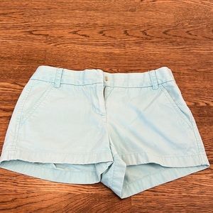 J crew chinos in turquoise